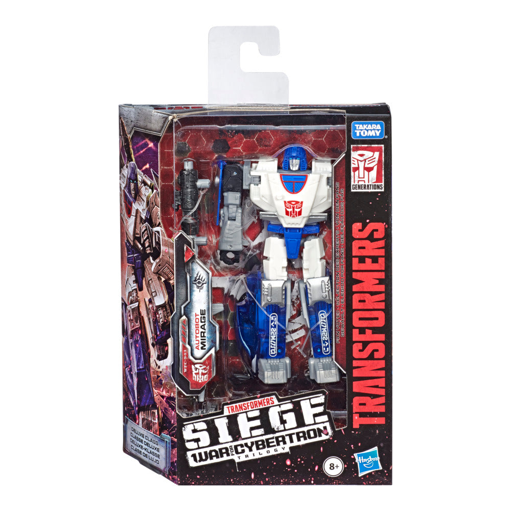 Transformers Siege Deluxe Class 14 cm War For Cybertron