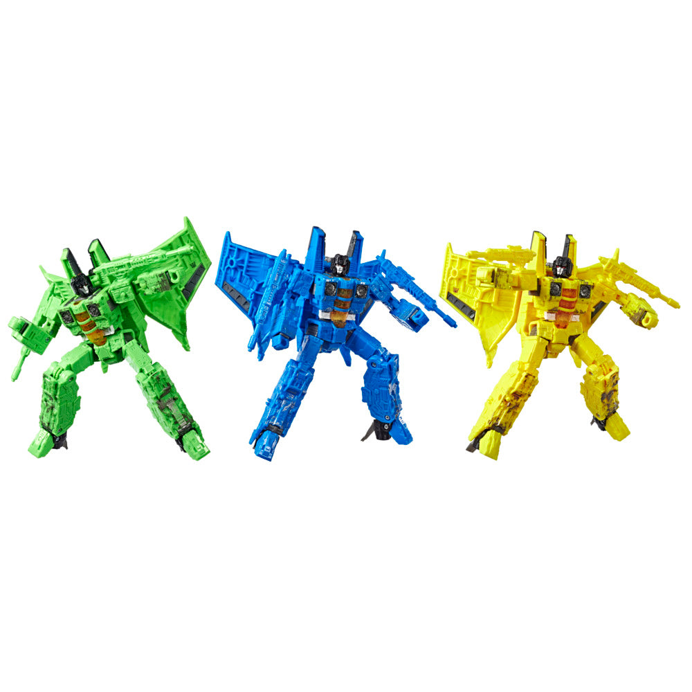 Seeker Trio Voyager Class 17,5cm War for Cybertron