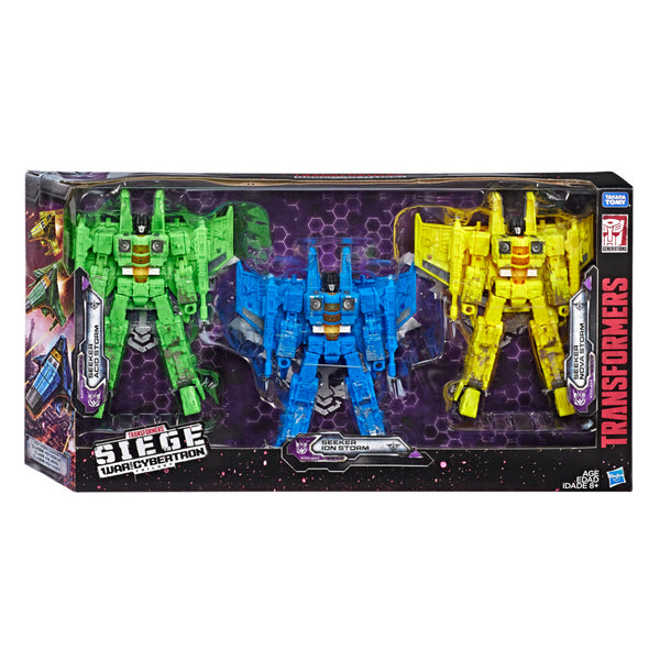 Seeker Trio Voyager Class 17,5cm War for Cybertron