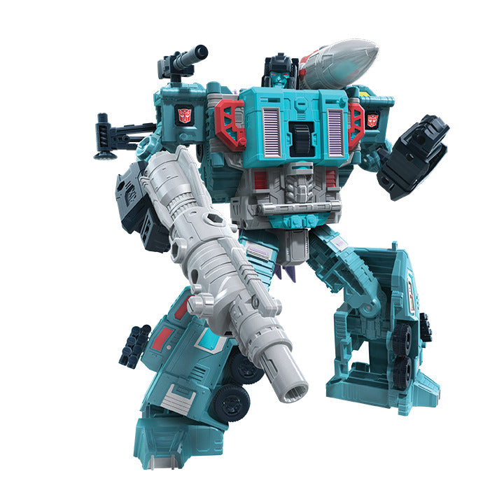 Double Dealer Leader Class 21cm War For Cybertron Earthrise