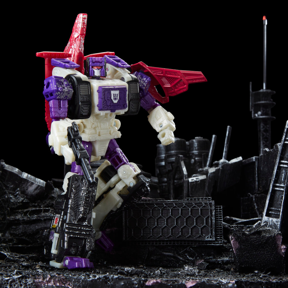 Apeface Voyager Class 15cm War For Cybertron Siege