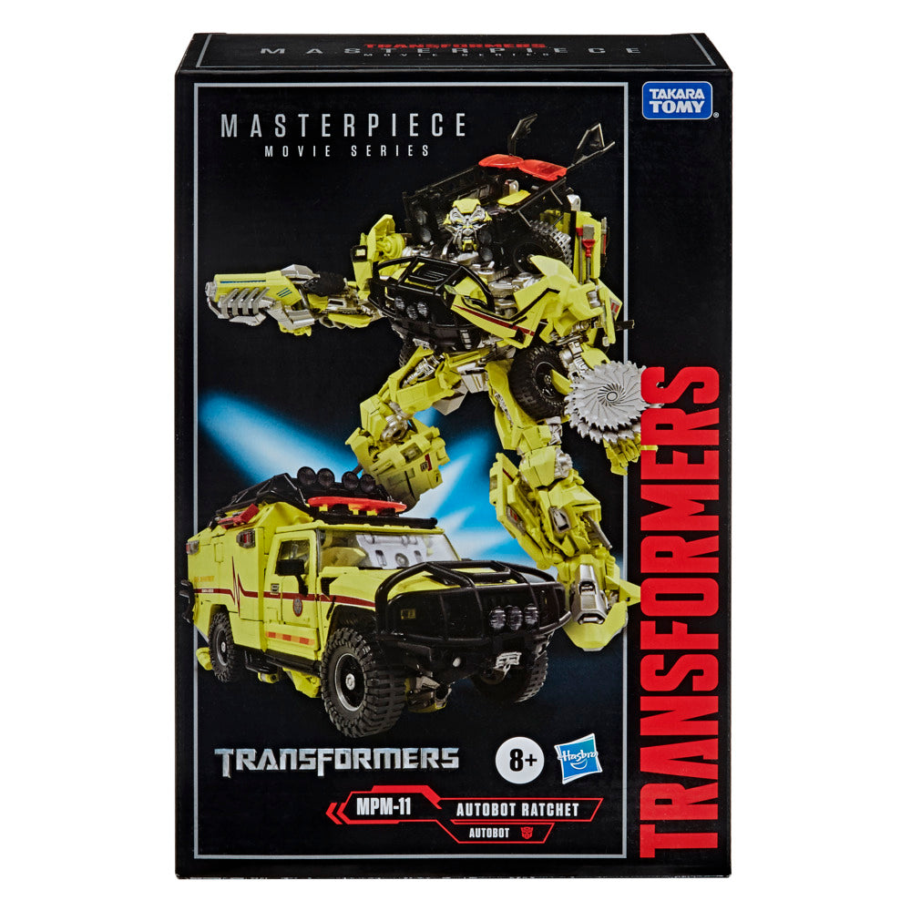 Figurine Transformers Movie Masterpiece Autobot Ratchet MPM-11