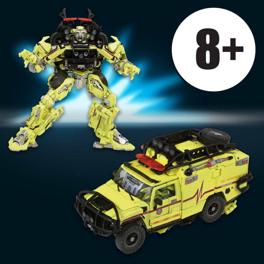 Transformers Movie Masterpiece Series MPM-11 Autobot Ratchet Collector Figure from Film 1 - Età 8 e su, 19 cm Transformers Movie Masterpiece Series MPM-11 Autobot Ratchet Collector Figure from Film 1 - Età 8 e su, 19 cm