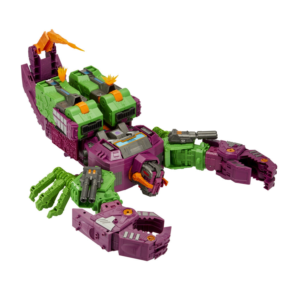 Scorponok Titan Klasse 53,3 cm War For Cybertron Earthrise