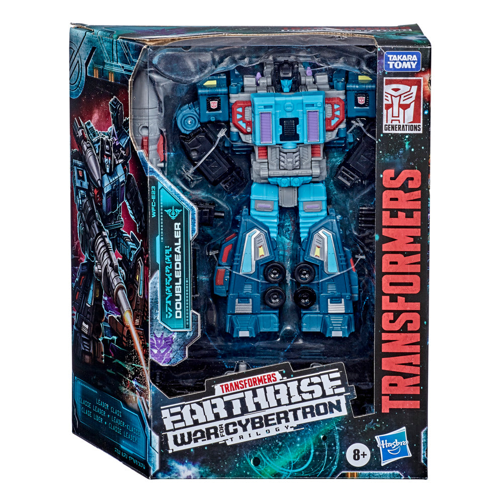 Double Dealer Leader Class 21cm War For Cybertron Earthrise