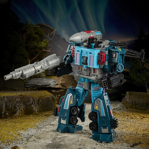 Double Dealer Leader Class 21cm War For Cybertron Earthrise