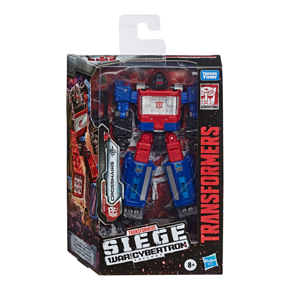 Crosshairs Deluxe Class 14cm War for Cybertron: Siege