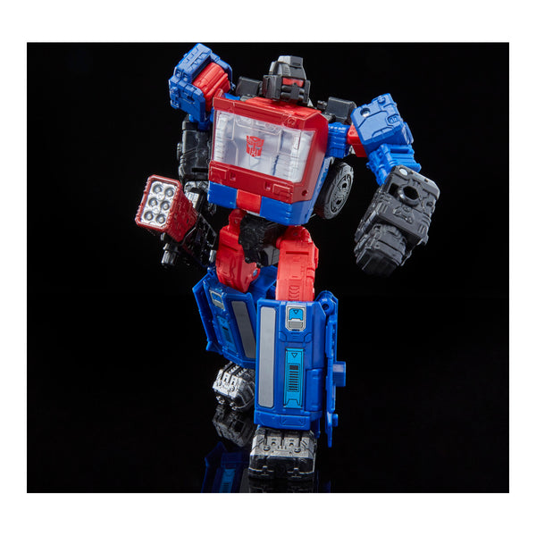 Crosshairs Deluxe Class 14cm War for Cybertron: Siege