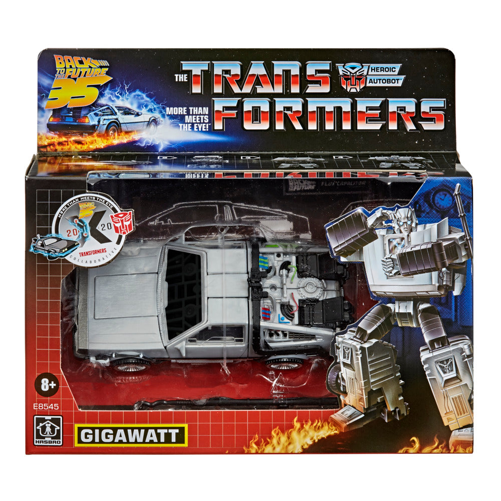 Gigawatt Deluxe Class 14cm Generations Transformers Collaborative 35e Anniversaire