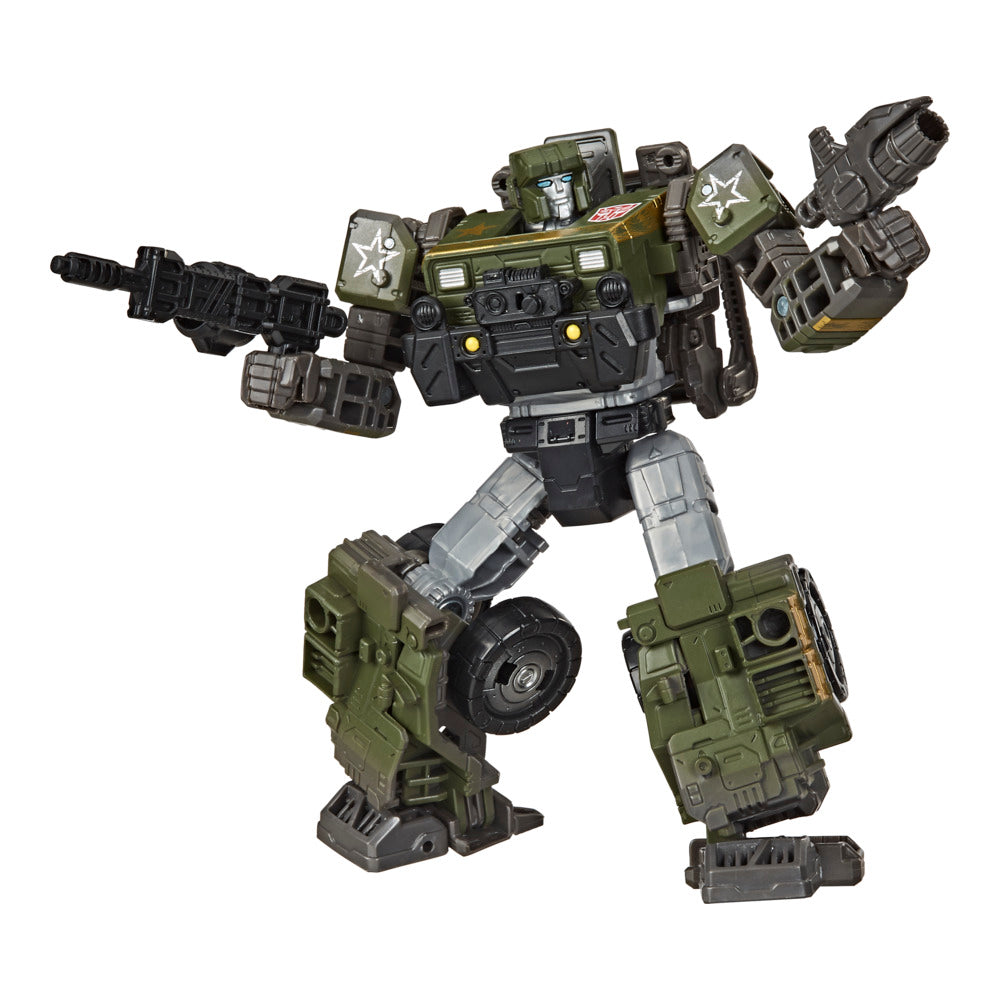 Transformers Figures Autobot Hound Deluxe Class War For Cybertron