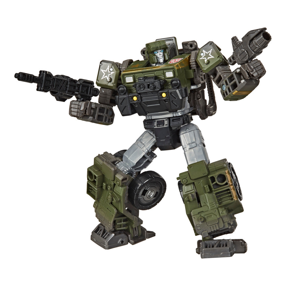 Autobot Hound Deluxe Class 14cm War For Cybertron Netflix