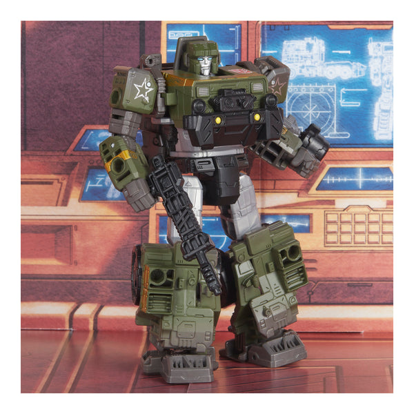 Autobot Hound Deluxe Class 14 cm War For Cybertron Netflix
