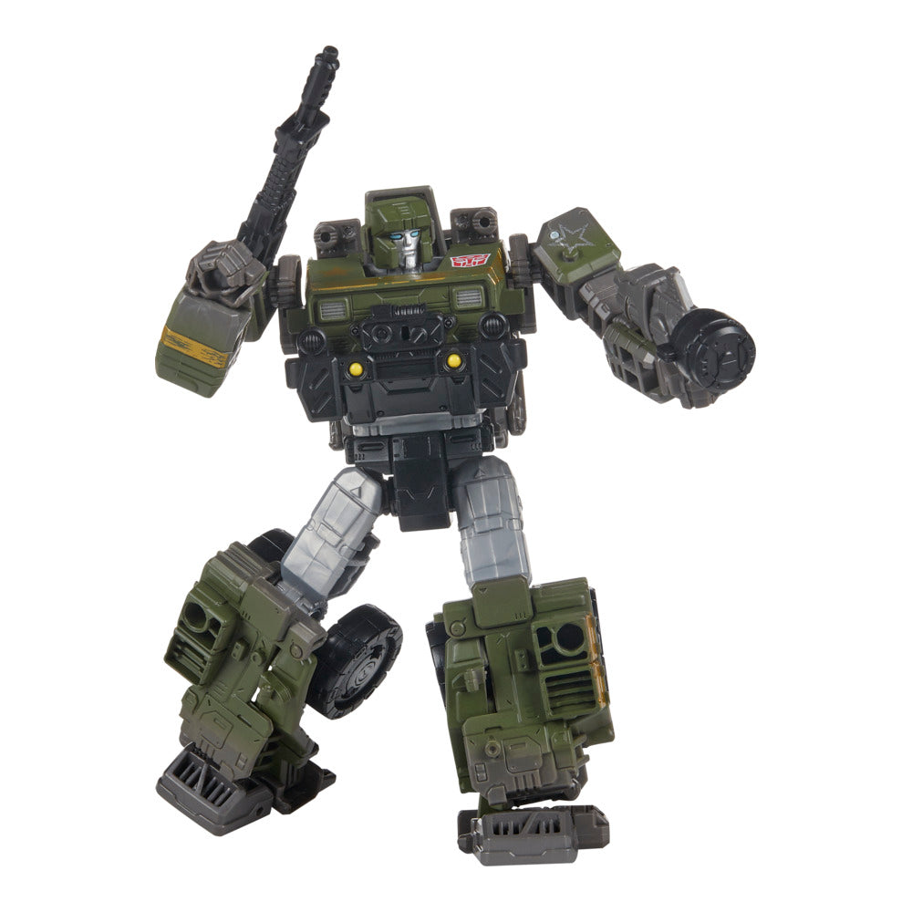 Transformers Figures Autobot Hound Deluxe Class War For Cybertron