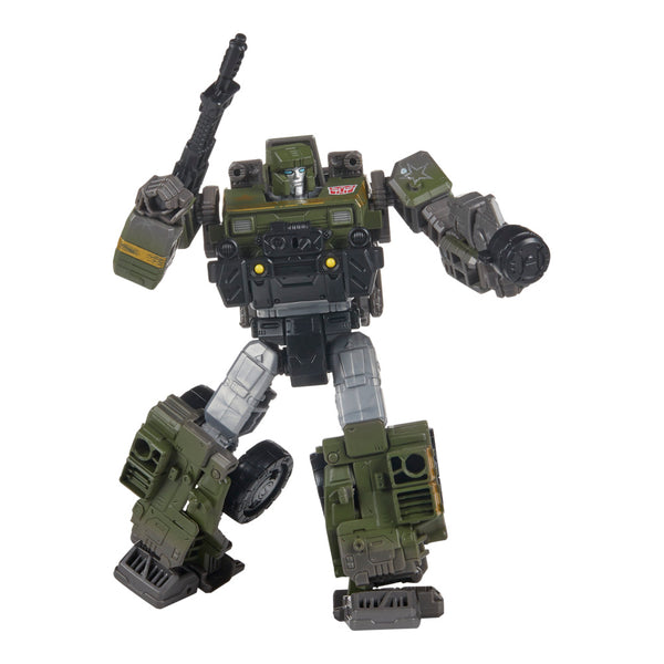 Autobot Hound Deluxe Class 14cm War For Cybertron Netflix