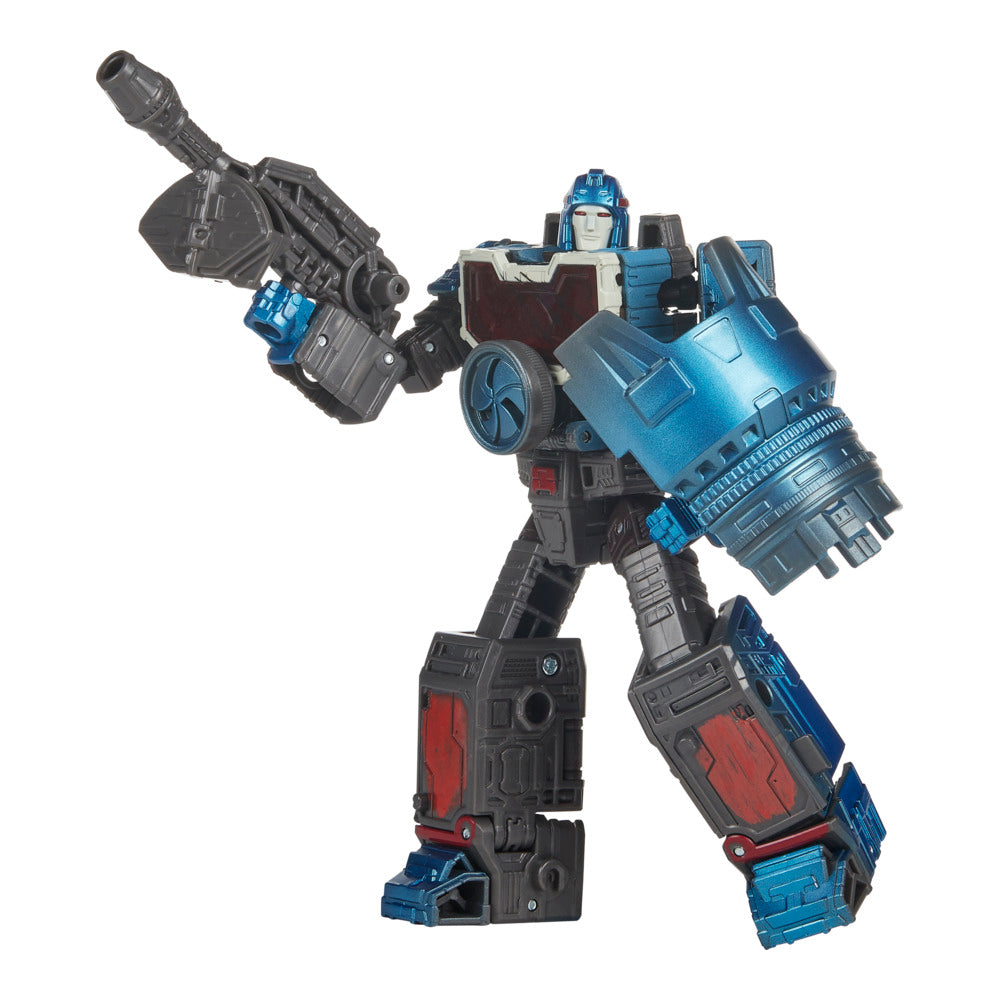 Transformers Netflix Guerra Per Cybertron – Deluxe Class Decepticon Scrapface – Figura 15+ Con 51 Decorazioni