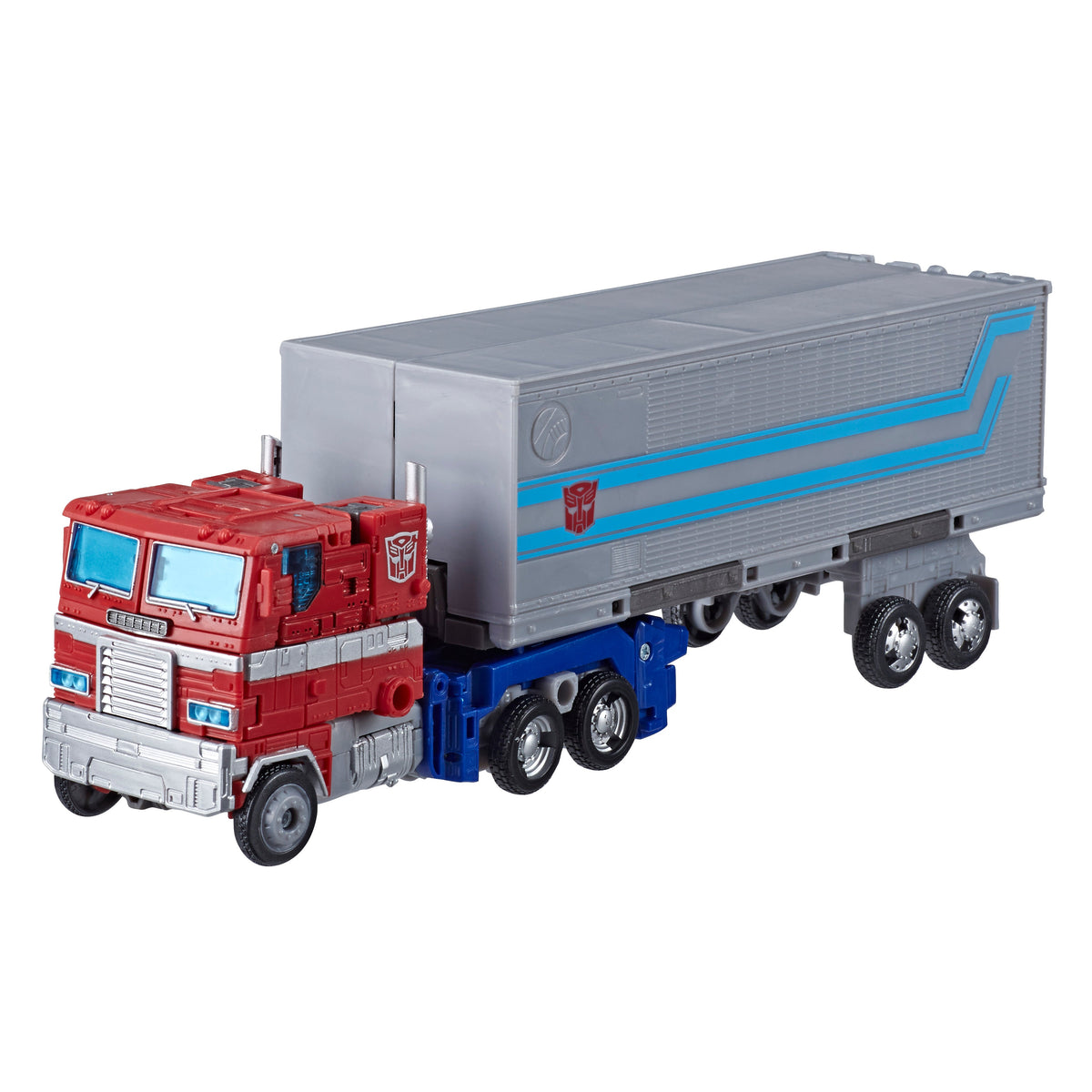 Pré-Commande Optimus Prime Leader Class 18cm War for Cybertron Earthrise