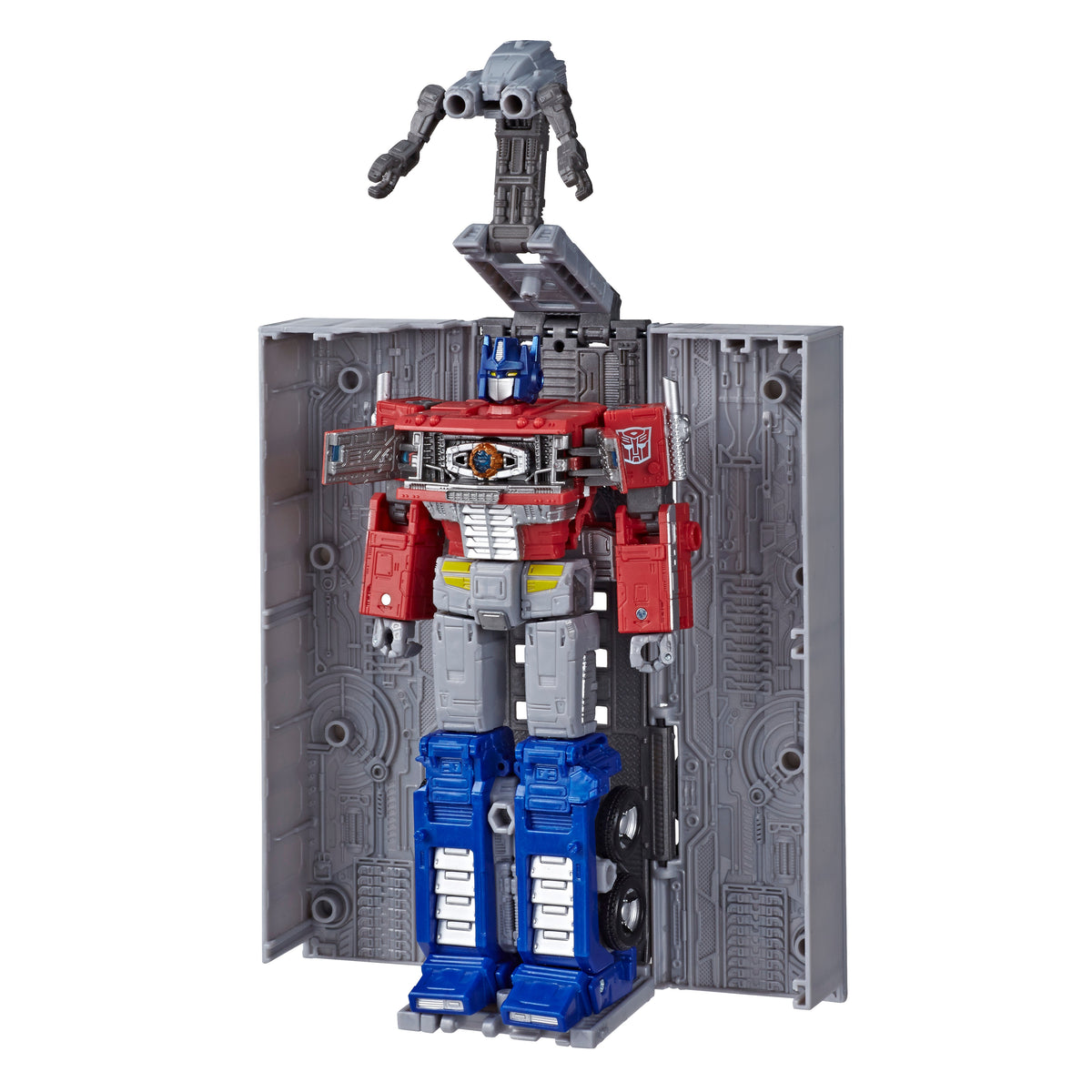 Optimus Prime Leader Class 18cm War for Cybertron Earthrise