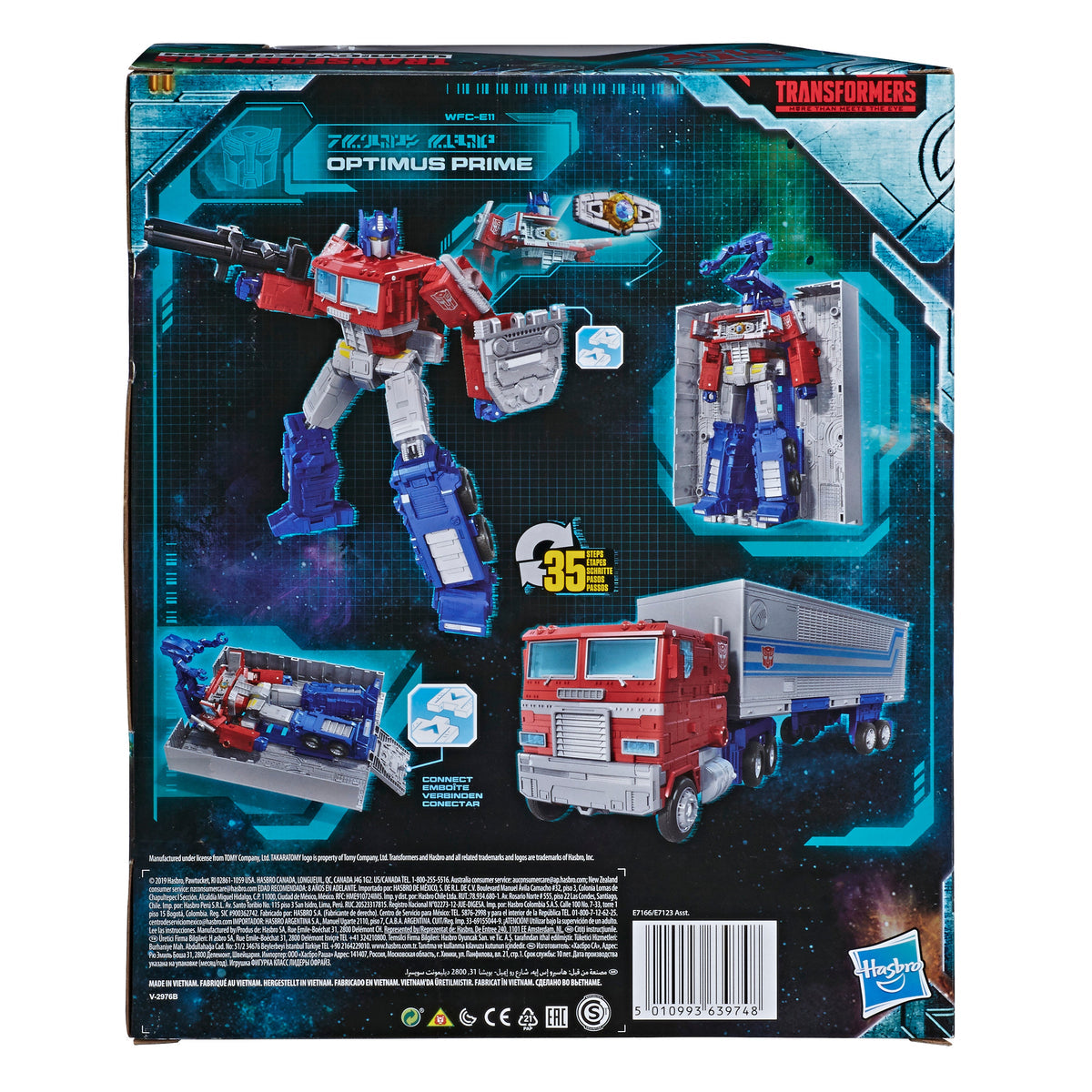 Optimus Prime Leader Class 18cm War for Cybertron Earthrise