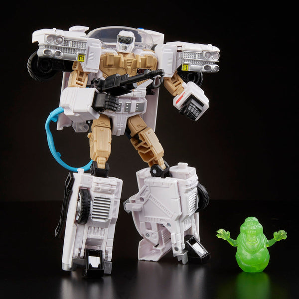Pre-Order Ectotron Ghostbusters X Transformers 18cm Collaborative