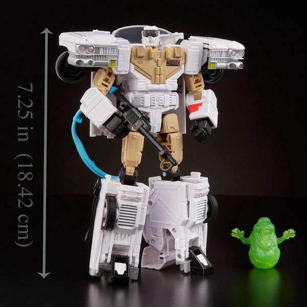 Pré-Commande Ectotron Ghostbusters X Transformers 18cm Collaborative