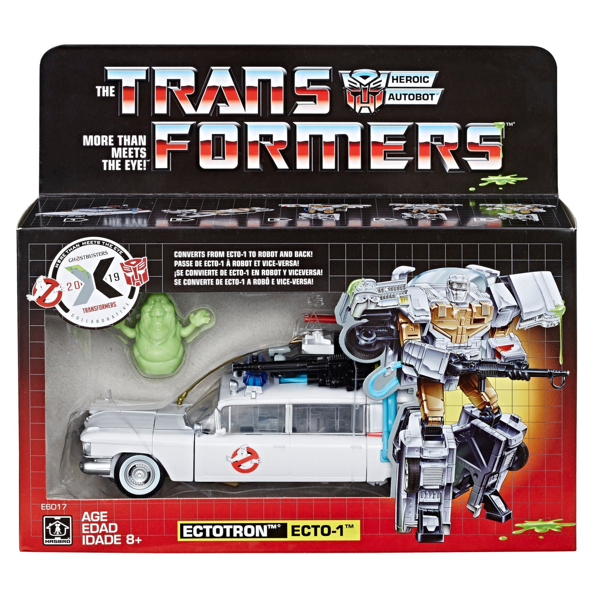 Ectotron Ghostbusters X Transformers 18cm Collaborative