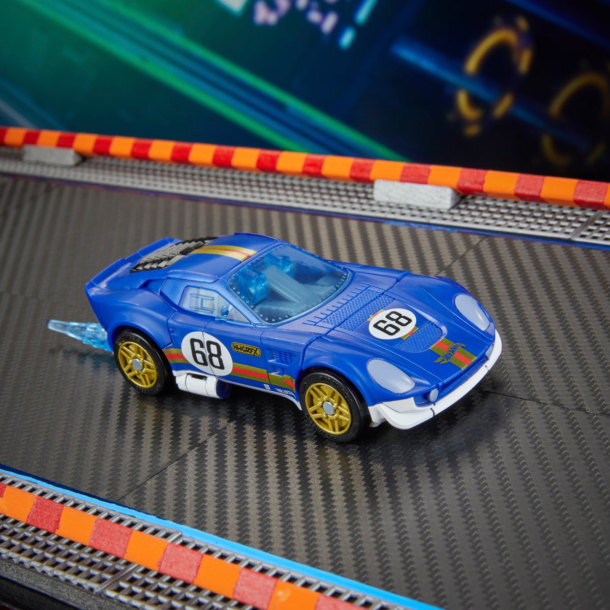 El Segundo Coupe 12,5 cm Collaborative Hot Wheels x Transformers