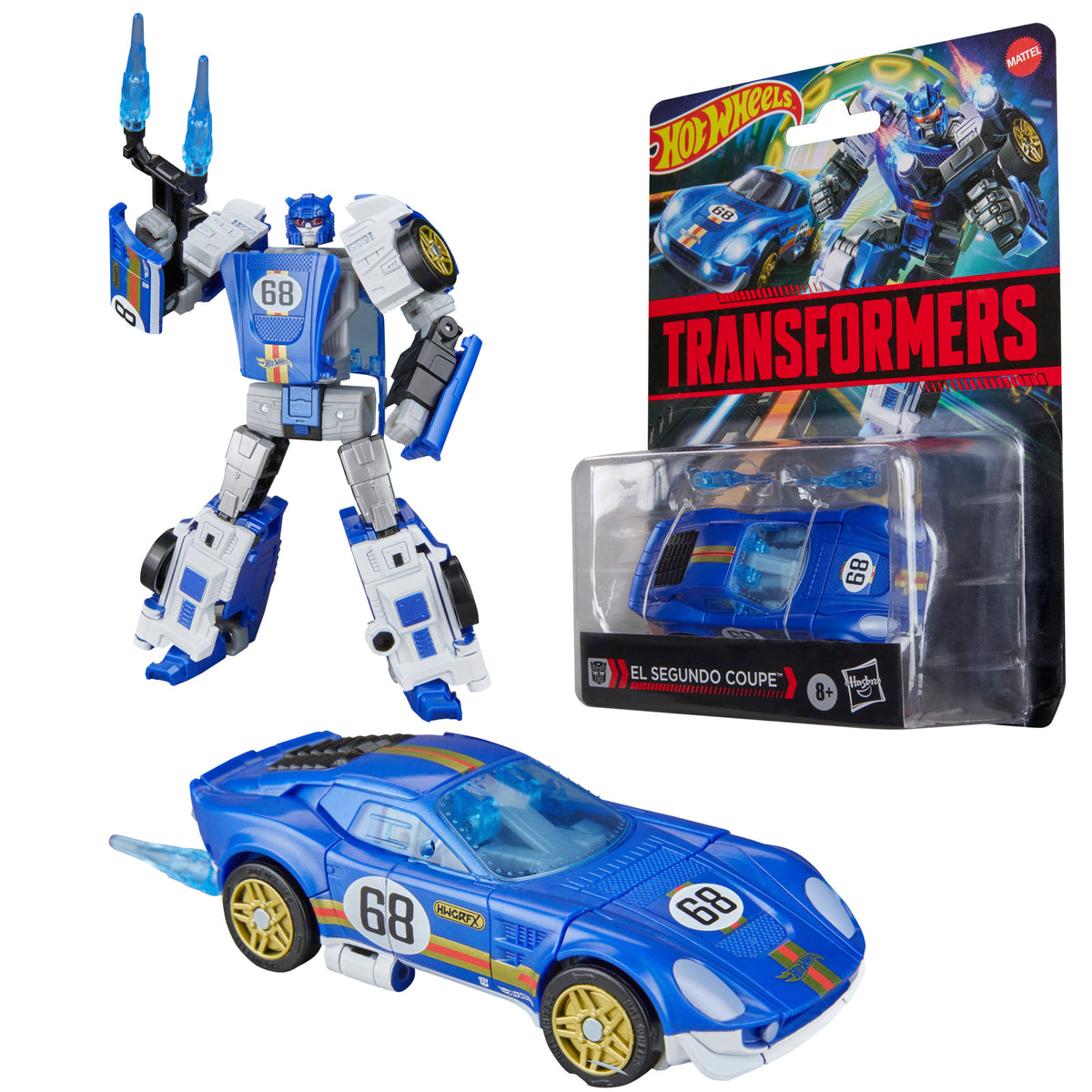 El Segundo Coupe 12,5 cm Collaborative Hot Wheels x Transformers