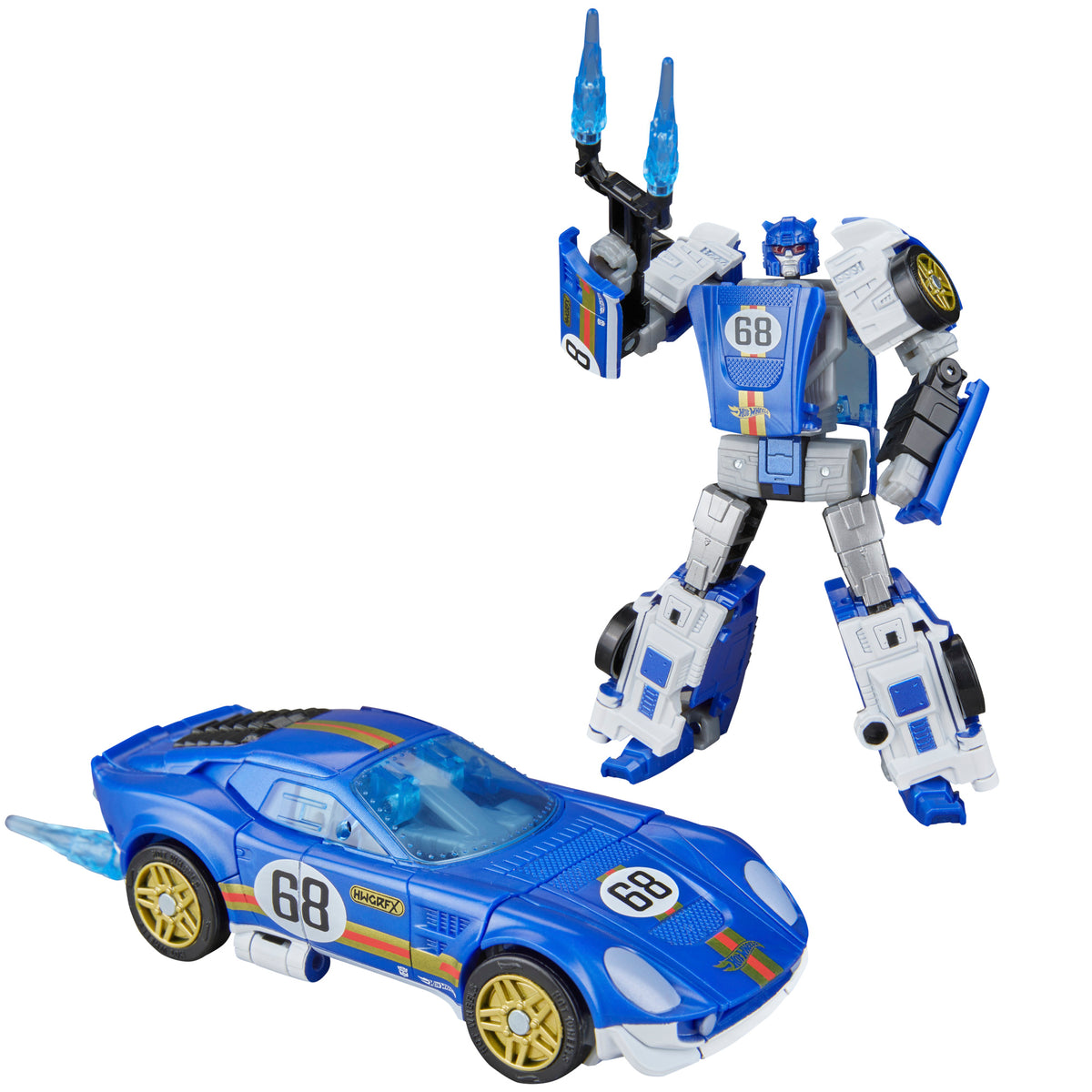 El Segundo Coupe 12,5 cm Collaborative Hot Wheels x Transformers