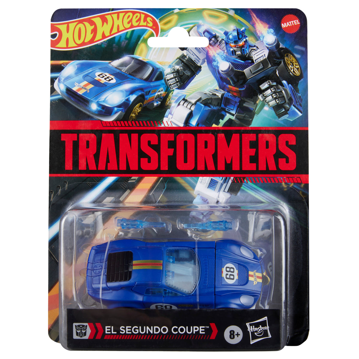 El Segundo Coupe 12,5 cm Collaborative Hot Wheels x Transformers
