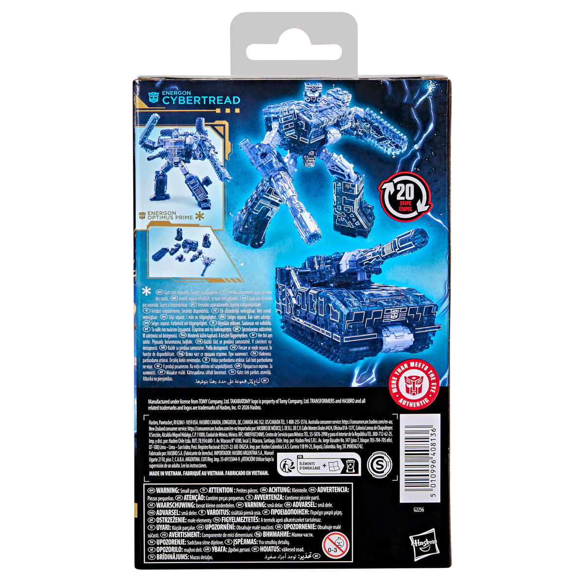 Energon Cybertread Deluxe Class 14 cm Age of the Primes