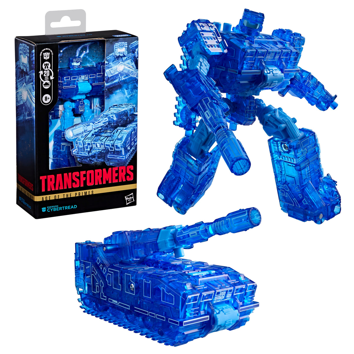 Energon Cybertread Deluxe Class 14 cm Age of the Primes