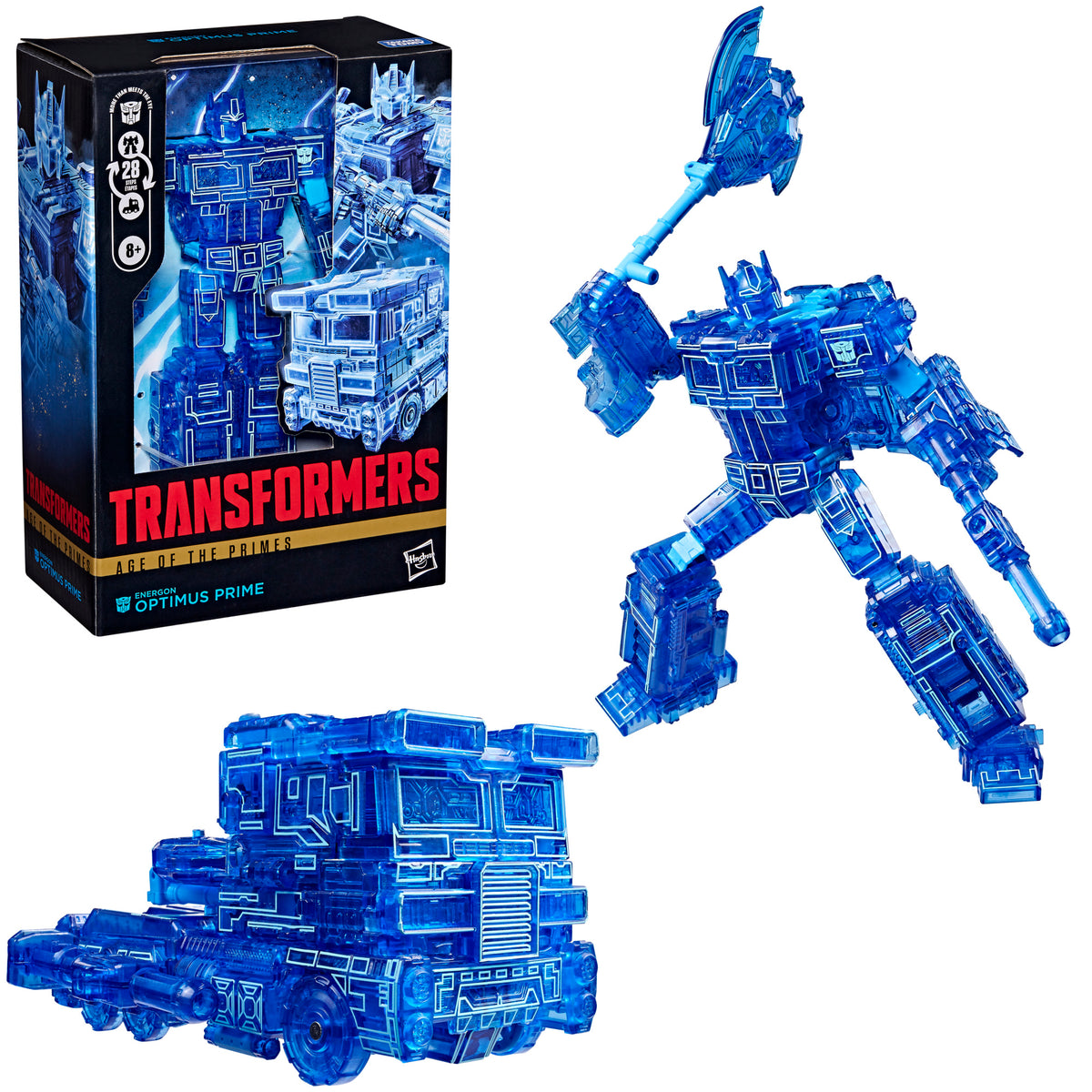 Energon Optimus Prime Voyager Class 17 cm Age of the Primes