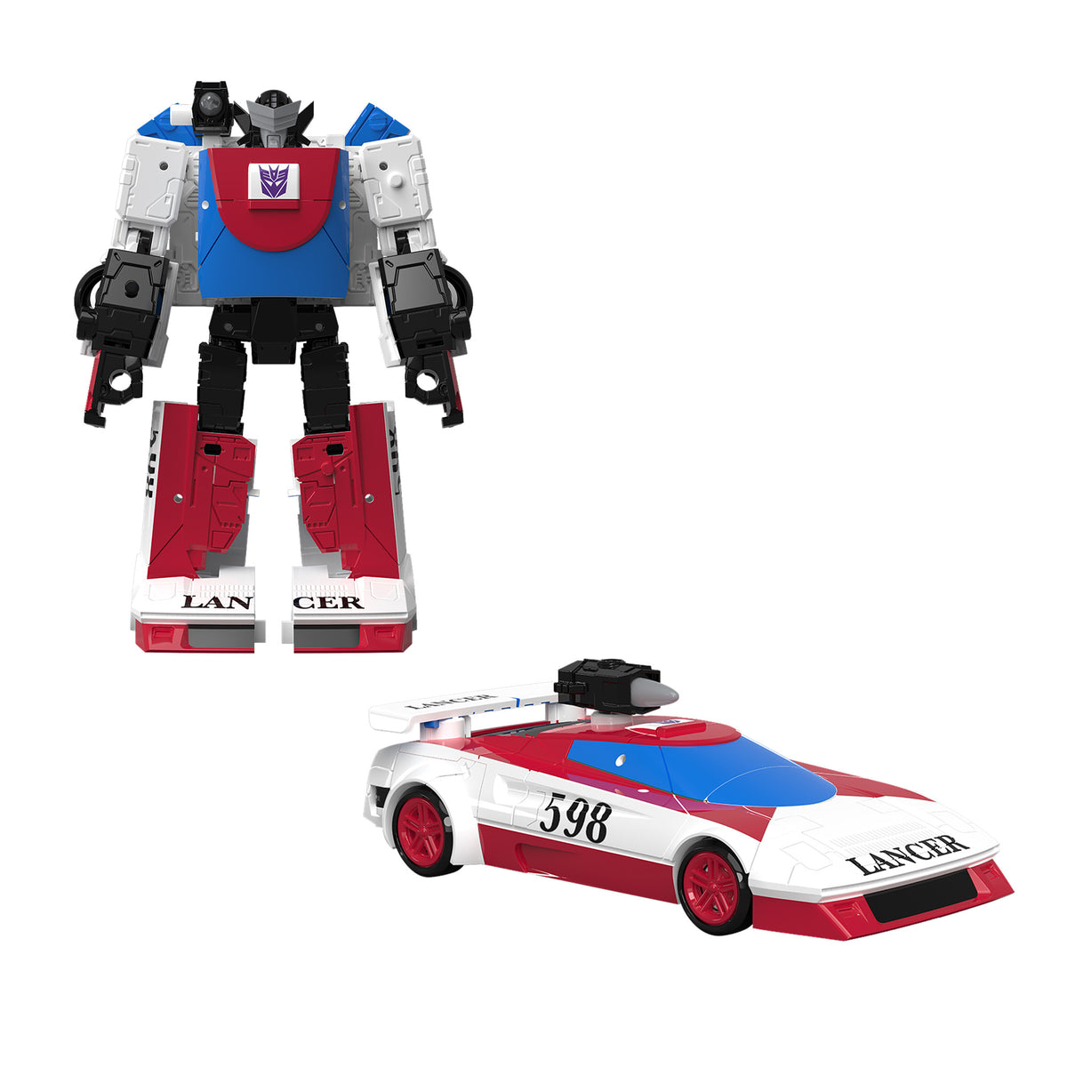 Exhaust G1 Deluxe Class 14 cm Retro inspired