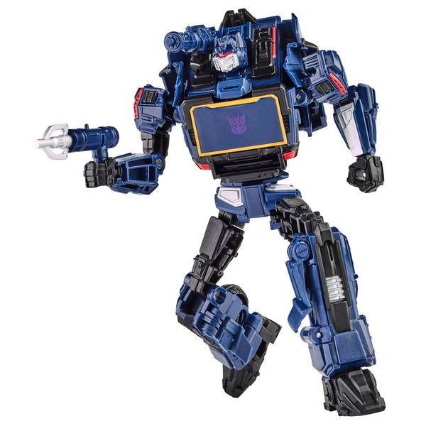 Optimus Prime & Soundwave Voyager Class 16,5 cm Transformers: Reactivate