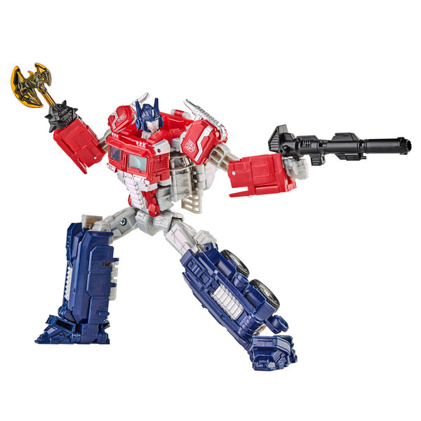 Optimus Prime & Soundwave Voyager Class 16,5 cm Transformers: Reactivate