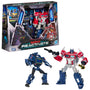 Optimus Prime & Soundwave Voyager Class 16,5 cm Transformers: Reactivate