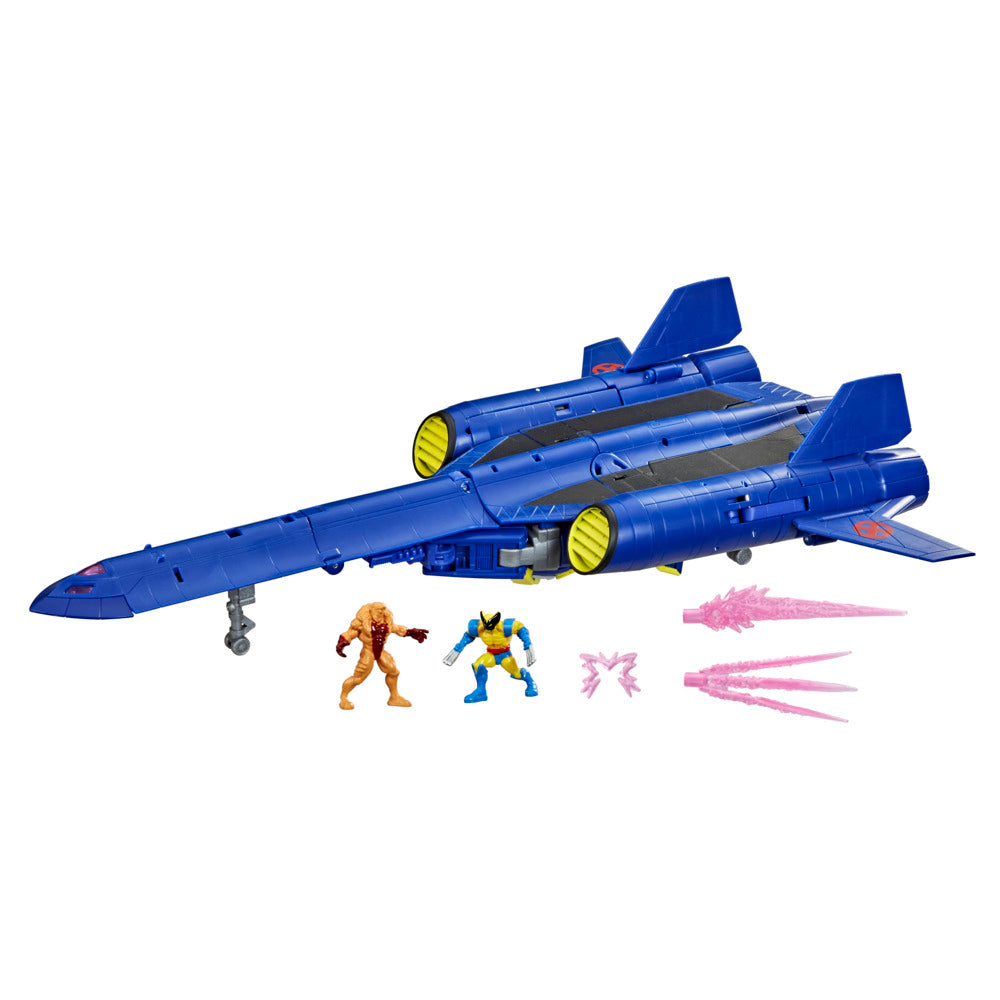 X-men selling X Jet; Transformer