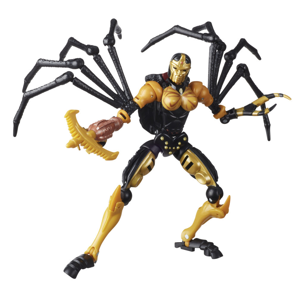 Blackarachnia Deluxe Class 14cm War For Cybertron Kingdom WFC-K5