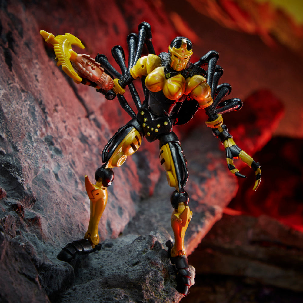 Blackarachnia Deluxe Class 14cm War For Cybertron Kingdom WFC-K5