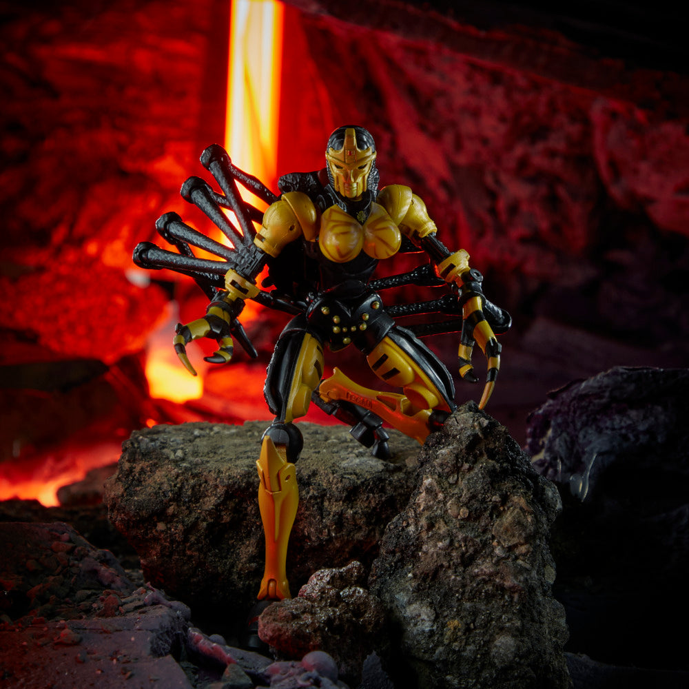 Blackarachnia Deluxe Class 14cm War For Cybertron Kingdom WFC-K5