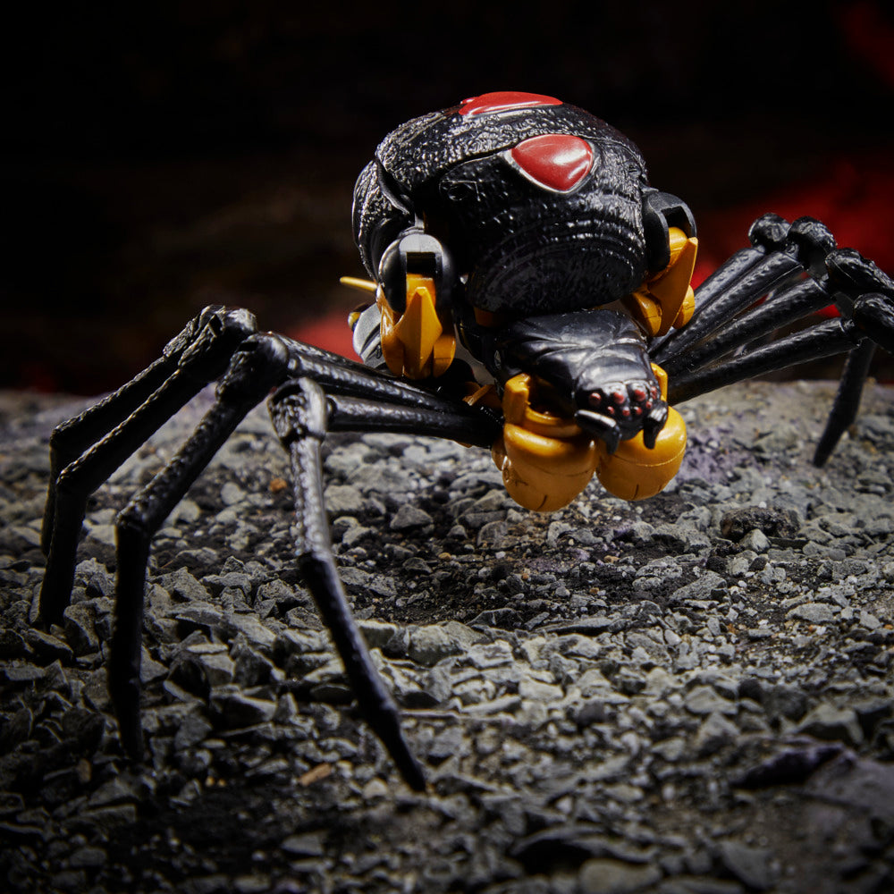 Blackarachnia Deluxe Class 14cm War For Cybertron Kingdom WFC-K5