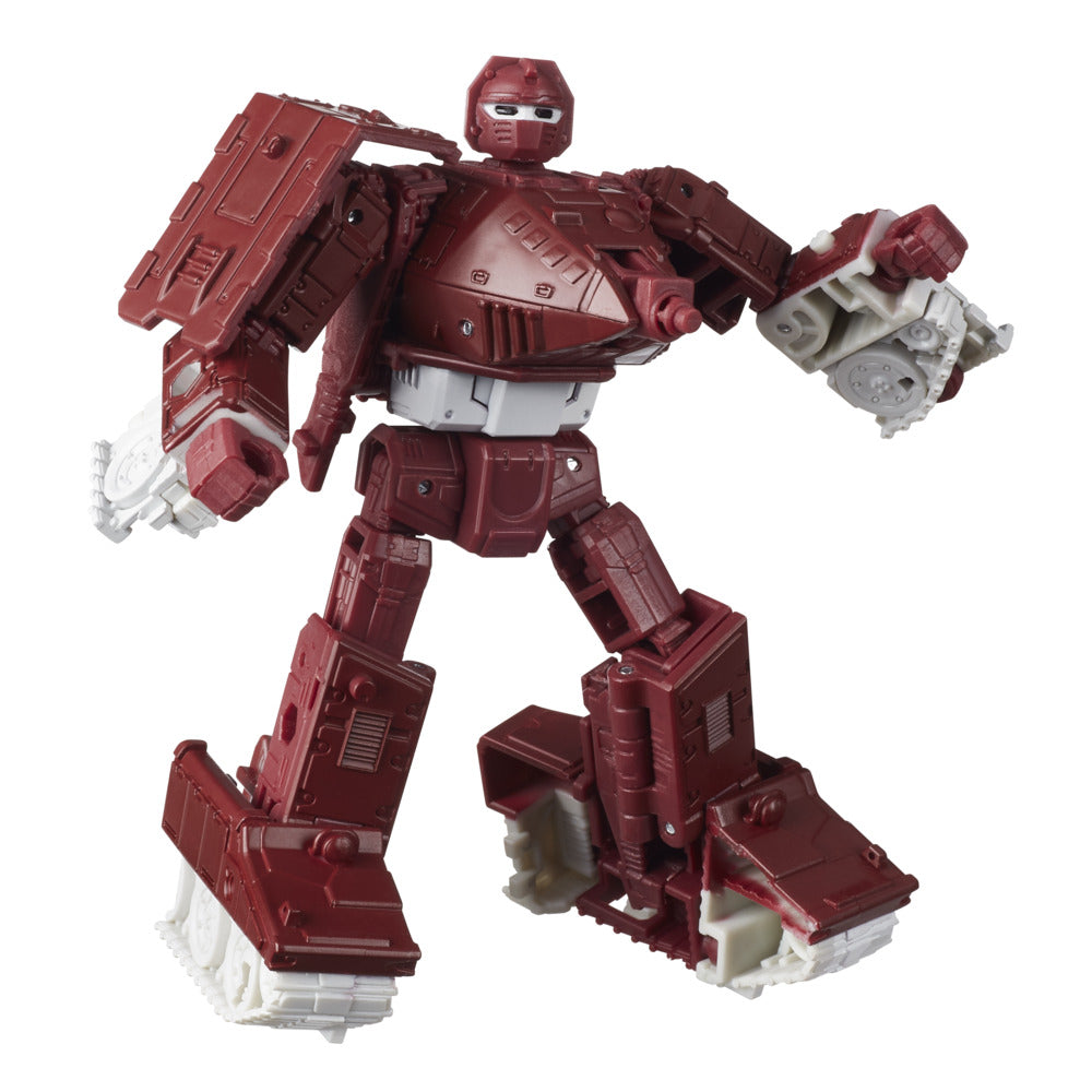 Warpath Deluxe Class 14cm War for Cybertron Kingdom