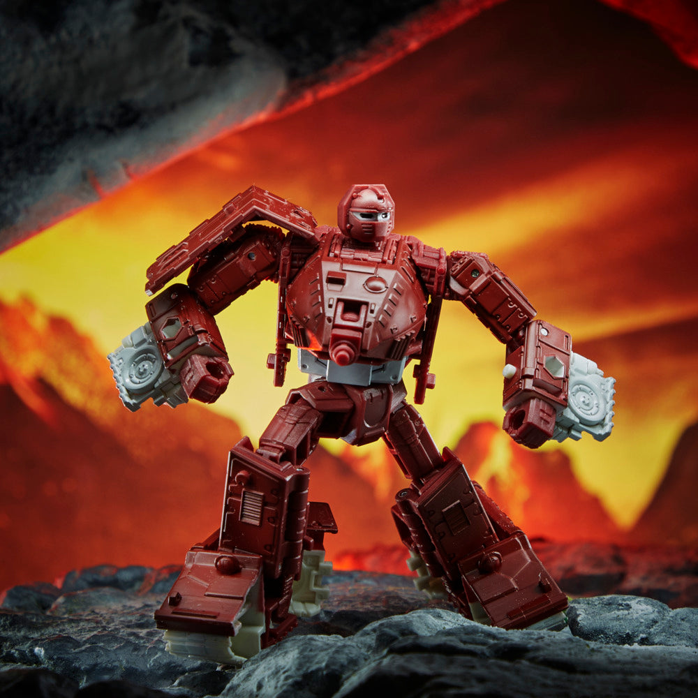 Warpath Deluxe Class 14cm War For Cybertron Kingdom