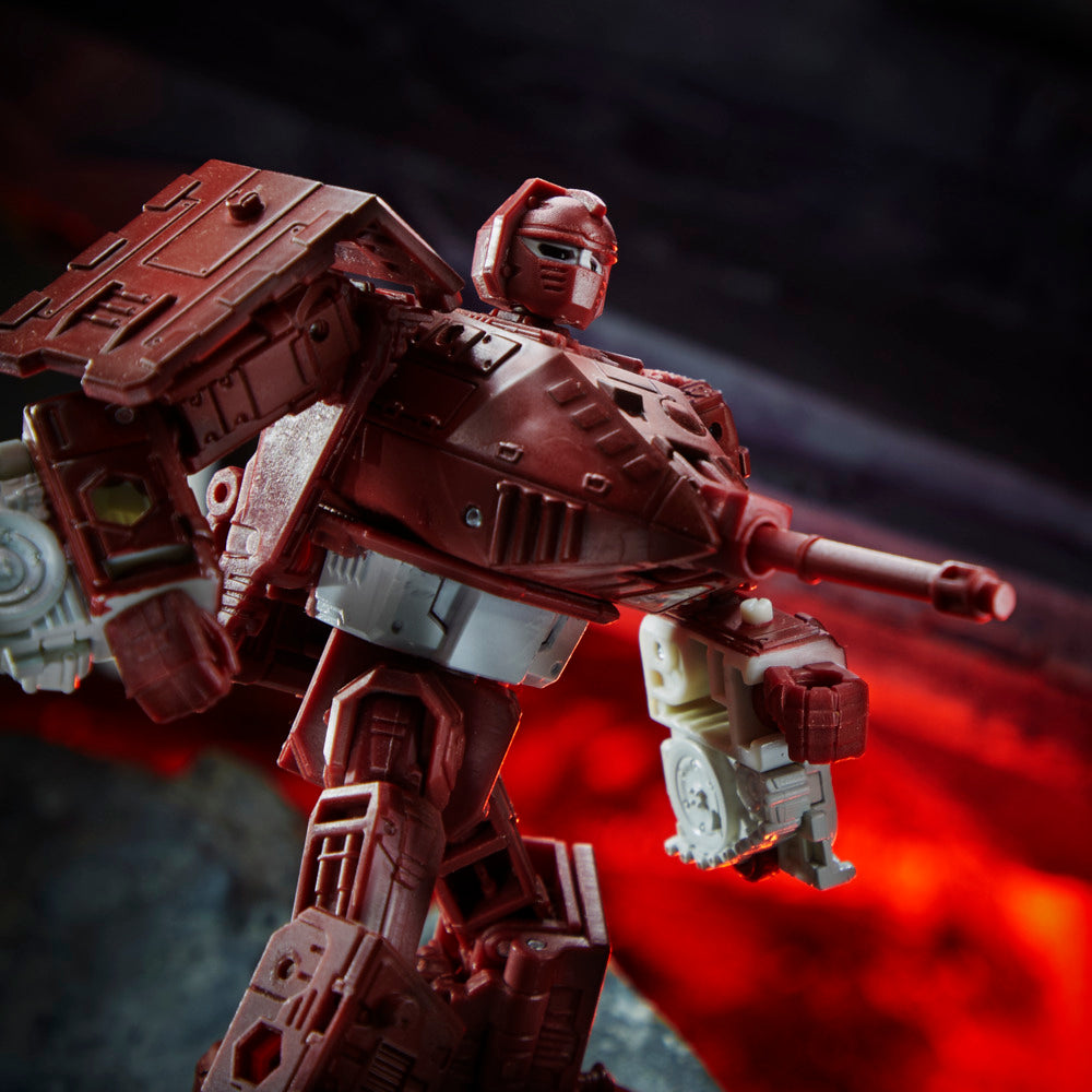 Warpath Deluxe Class 14cm War for Cybertron Kingdom