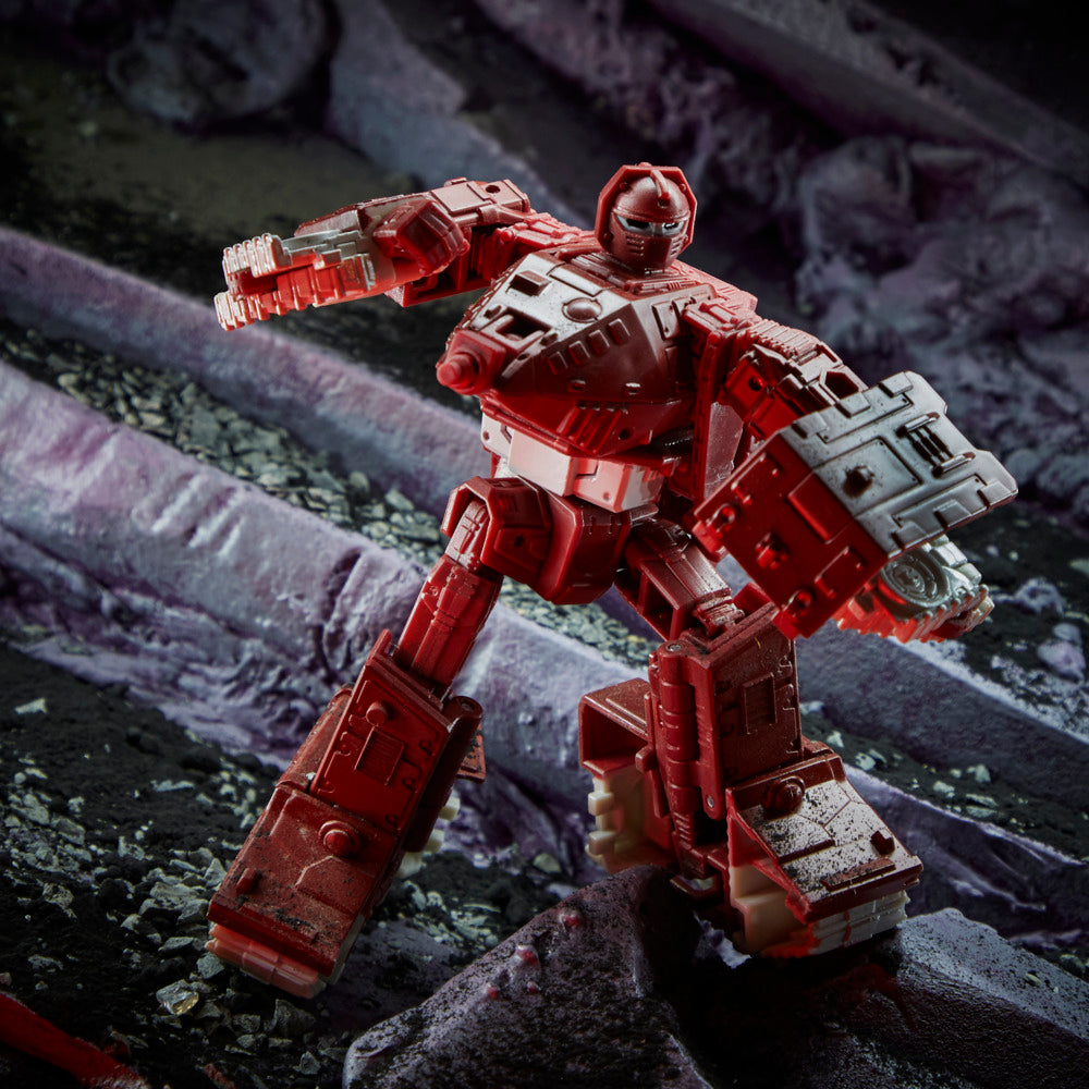 Warpath Deluxe Class 14cm War for Cybertron Kingdom