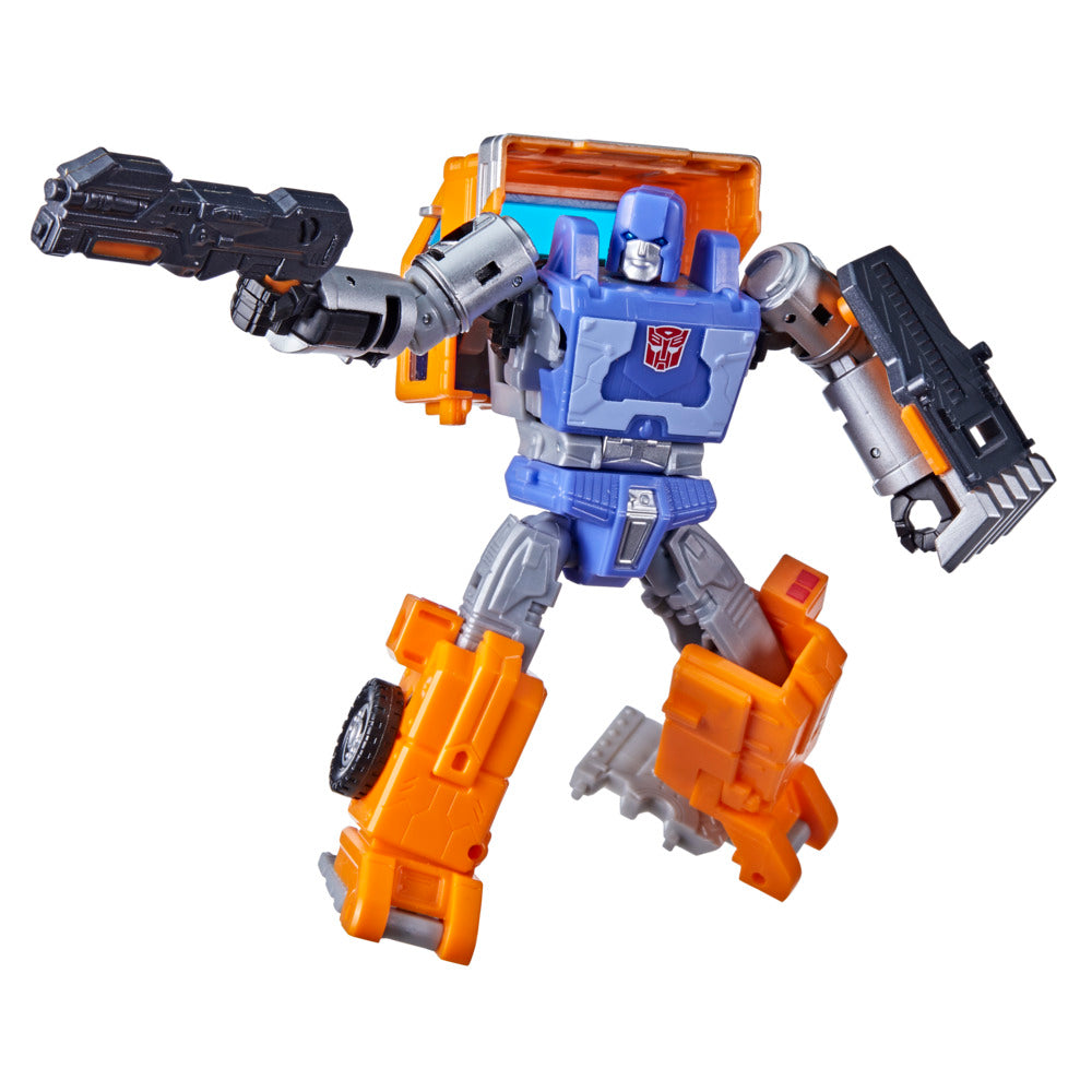 Huffer Deluxe Class 14cm War For Cybertron Kingdom WFC-K16