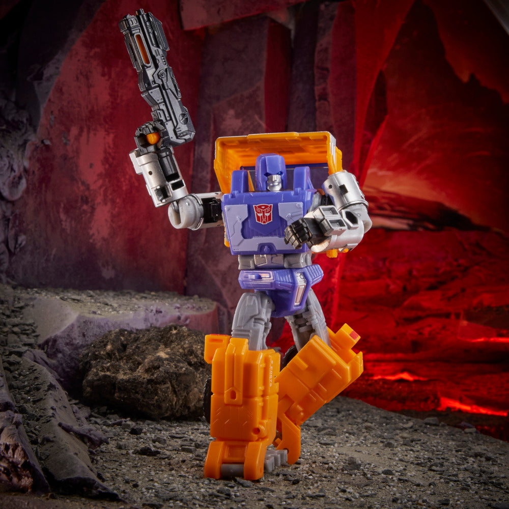 Huffer Deluxe Class 14cm War For Cybertron Kingdom WFC-K16