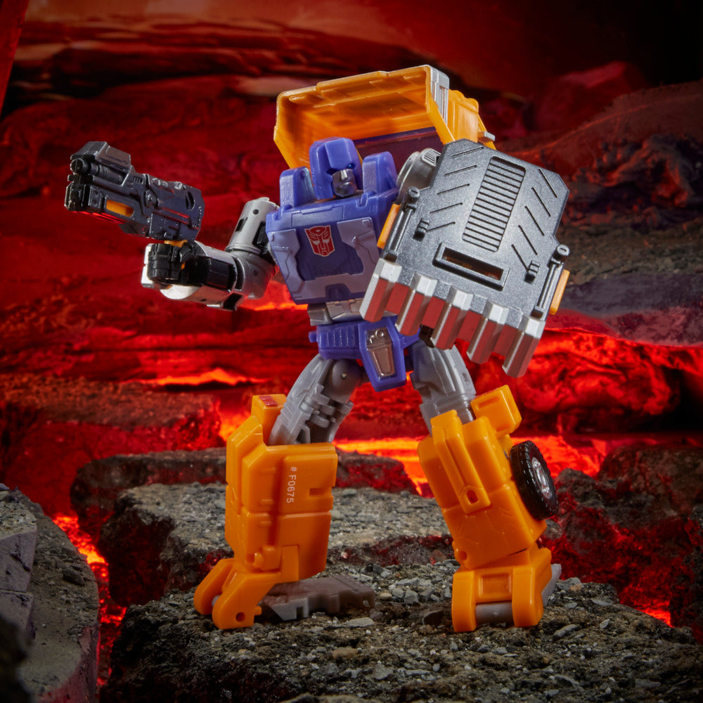 Huffer Deluxe Class 14cm War For Cybertron Kingdom WFC-K16