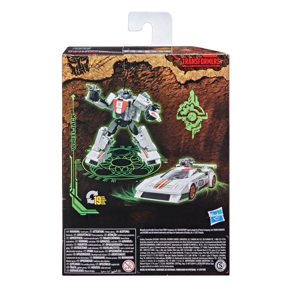 Wheeljack Deluxe Class 14cm War for Cybertron Kingdom