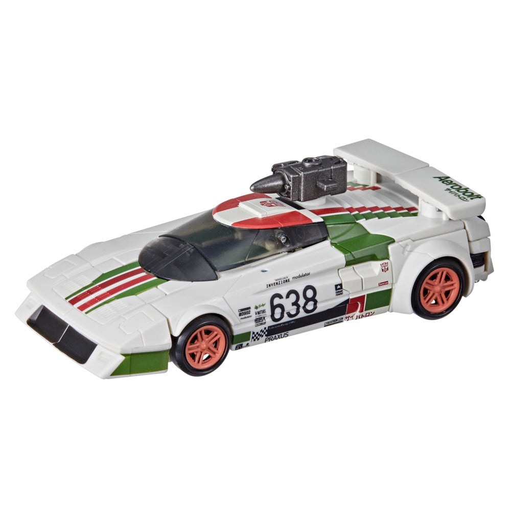 Wheeljack Deluxe Class 14cm War for Cybertron Kingdom